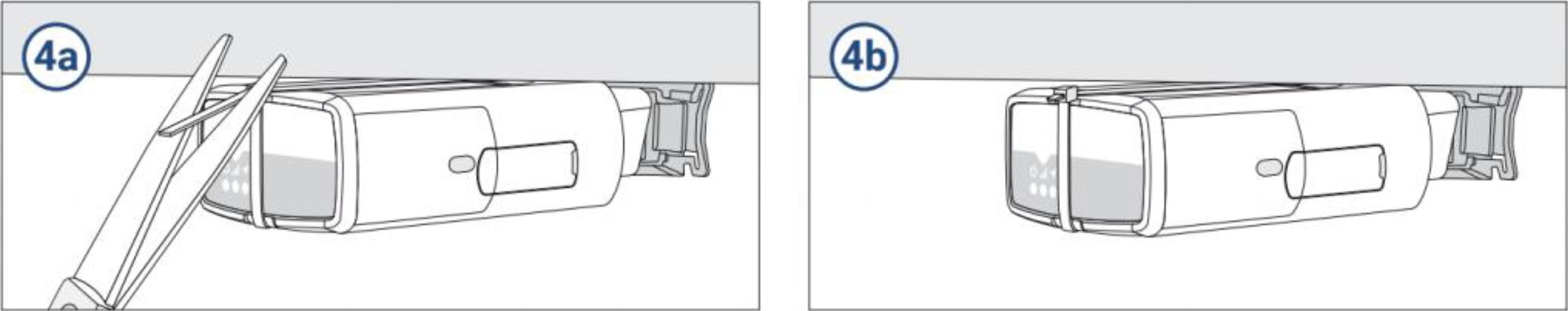 GO Device step 4a, 4b