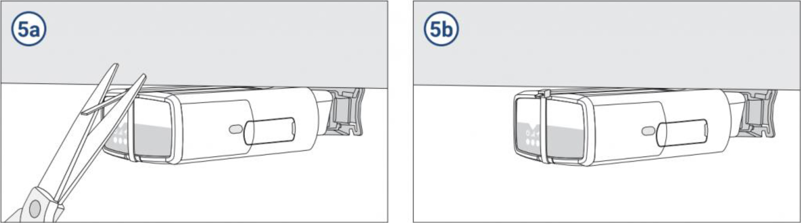 GO Device step 5a, 5b